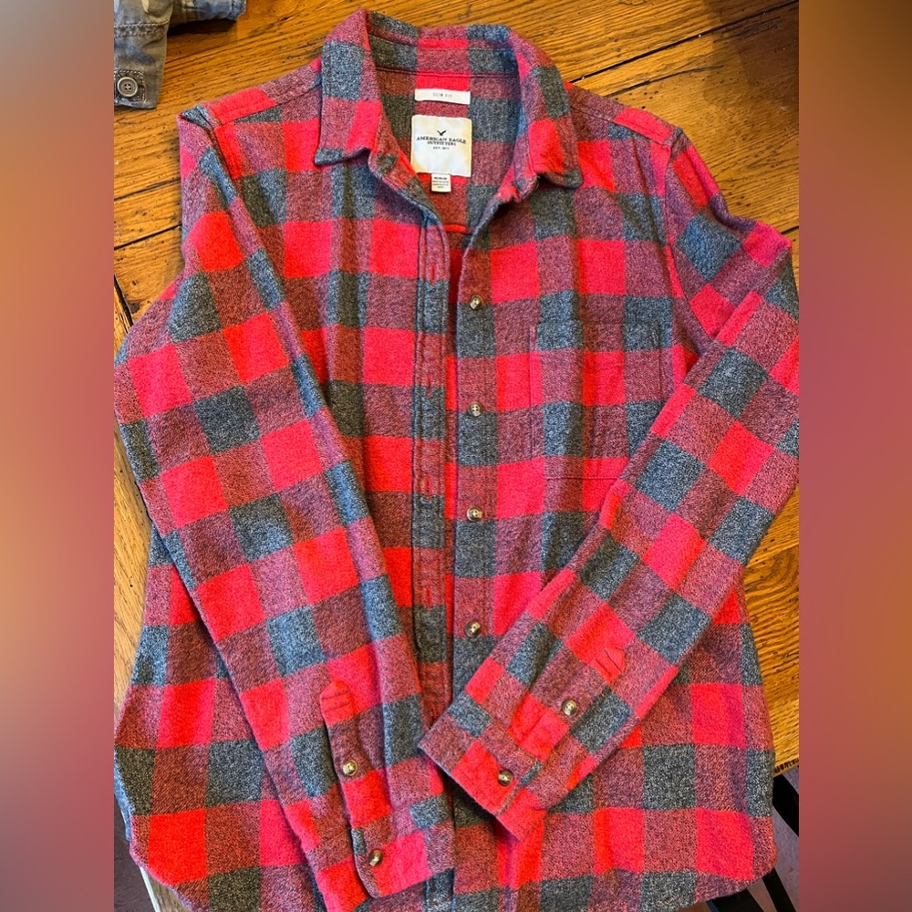 American Eagle Flannel